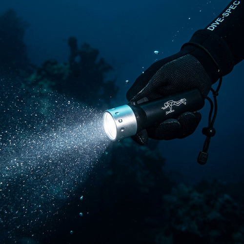 Diving flashlight