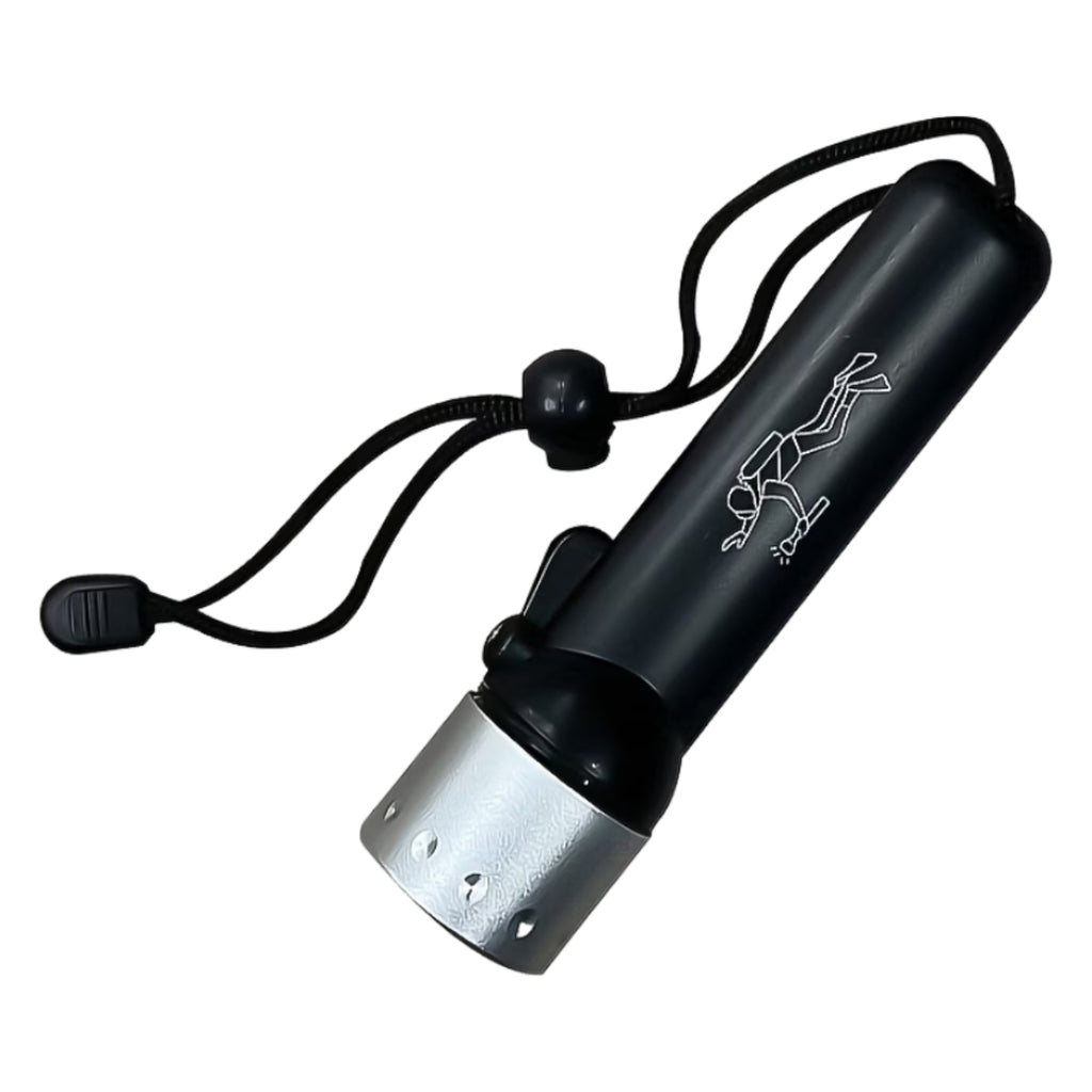 Diving flashlight