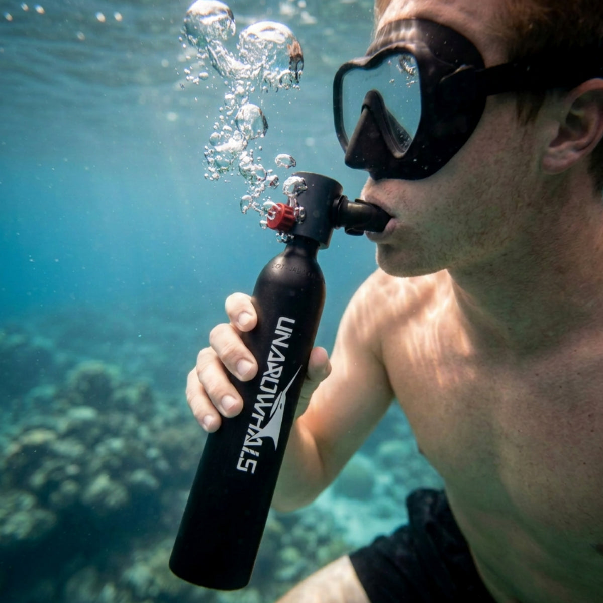 Mini Scuba Tank Z-500