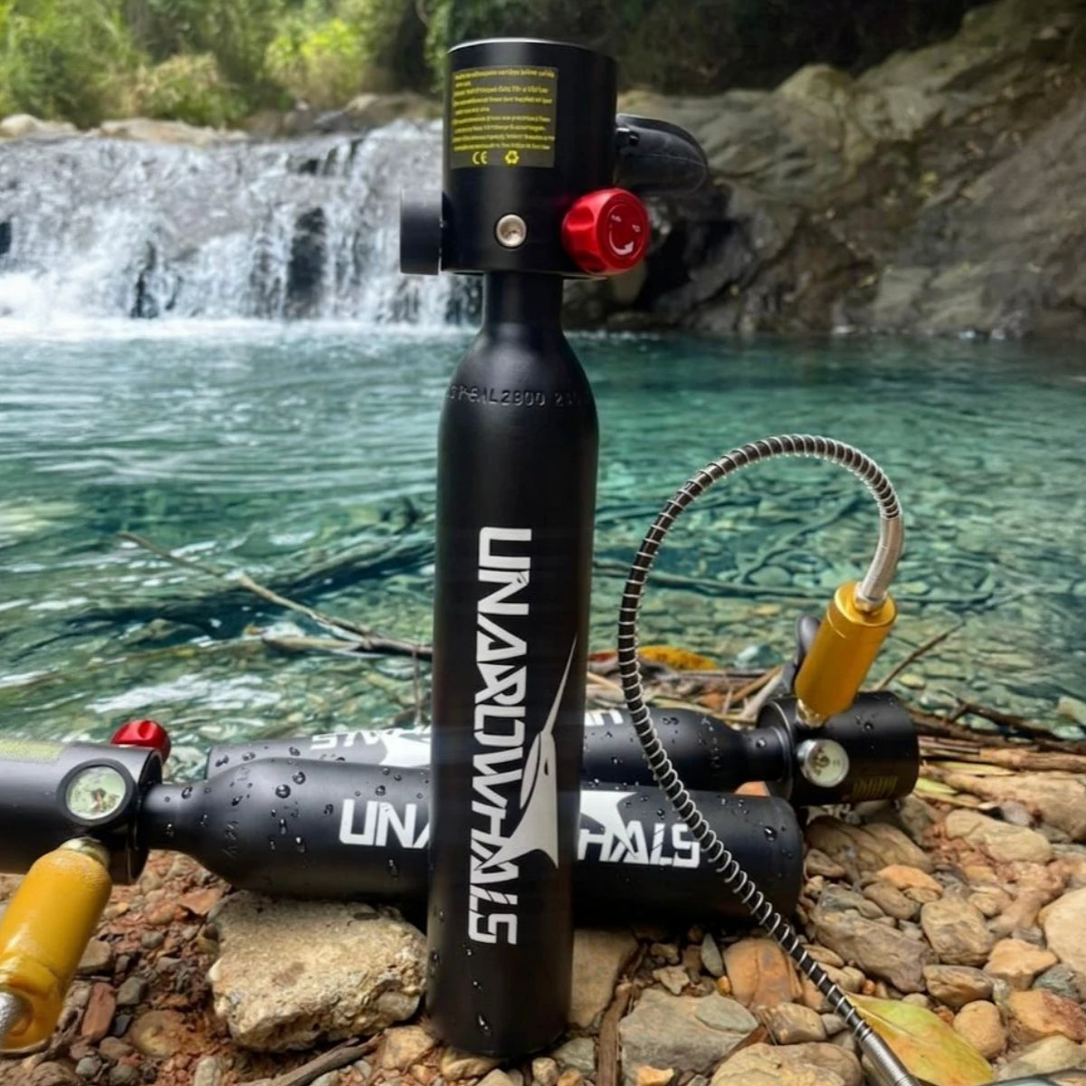 Mini Scuba Tank Z-500