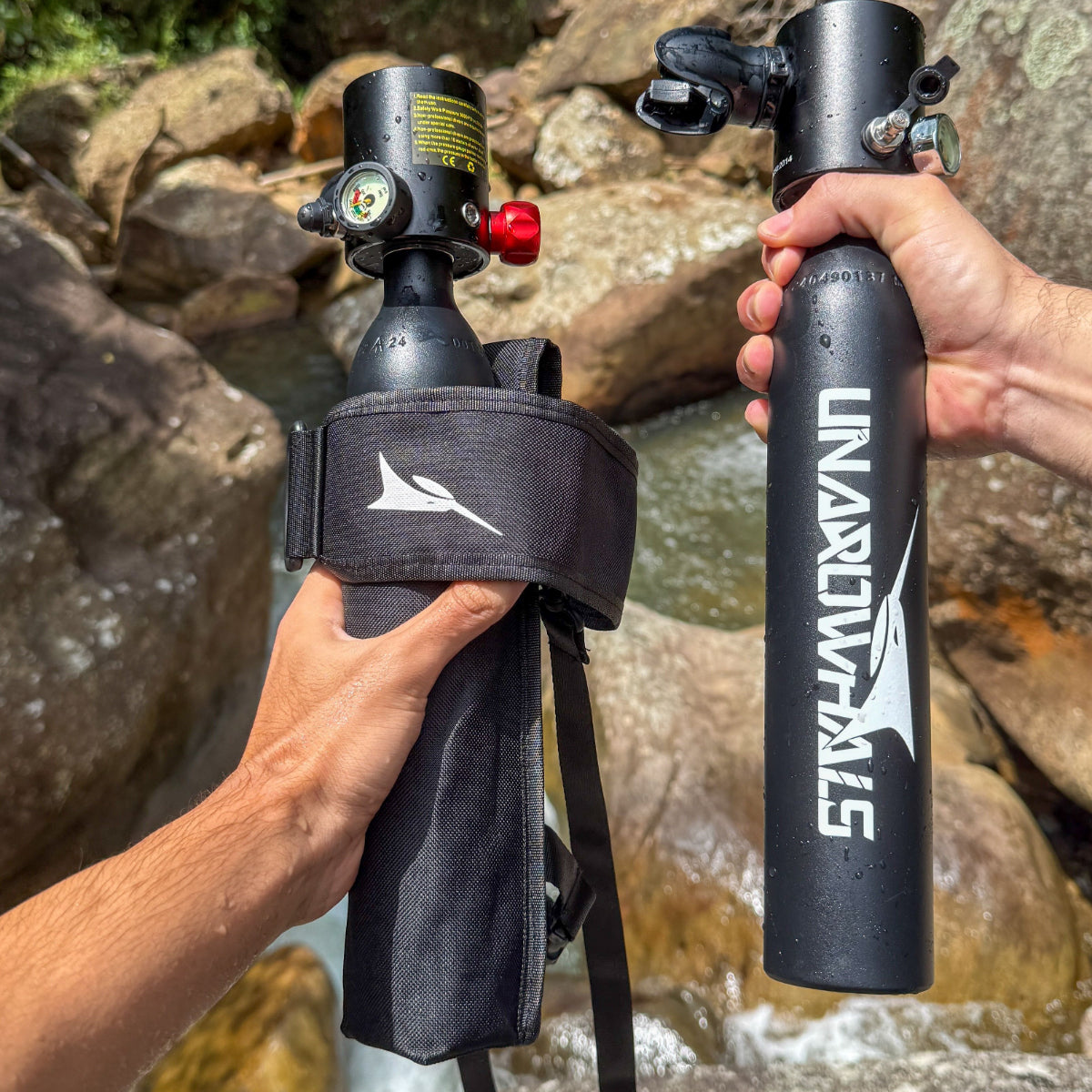 Mini Scuba Tank Z-500