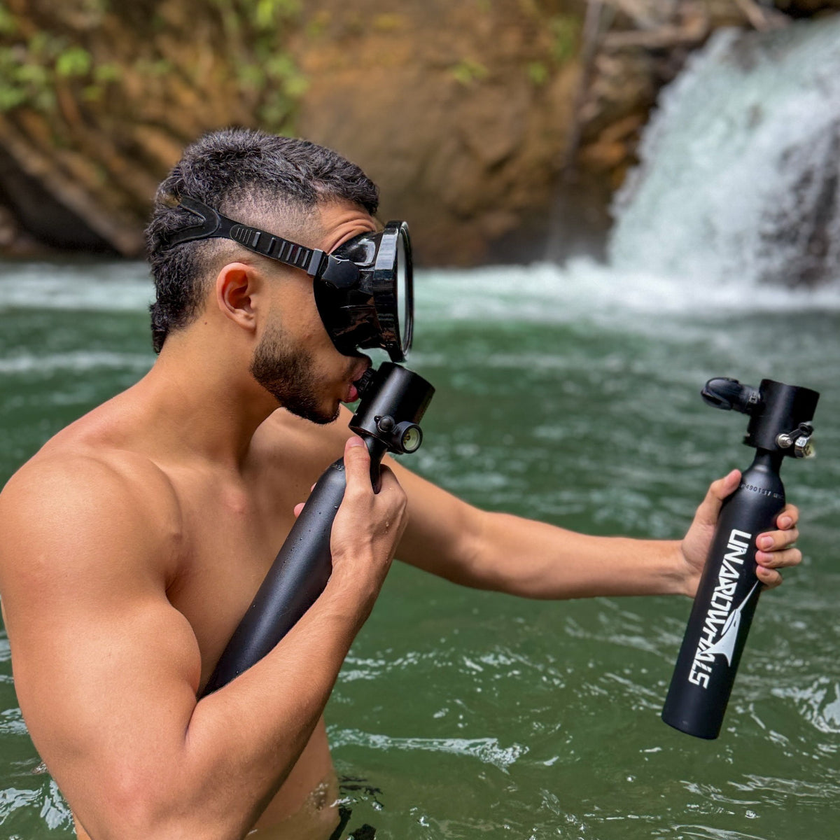 Mini Scuba Tank Z-500