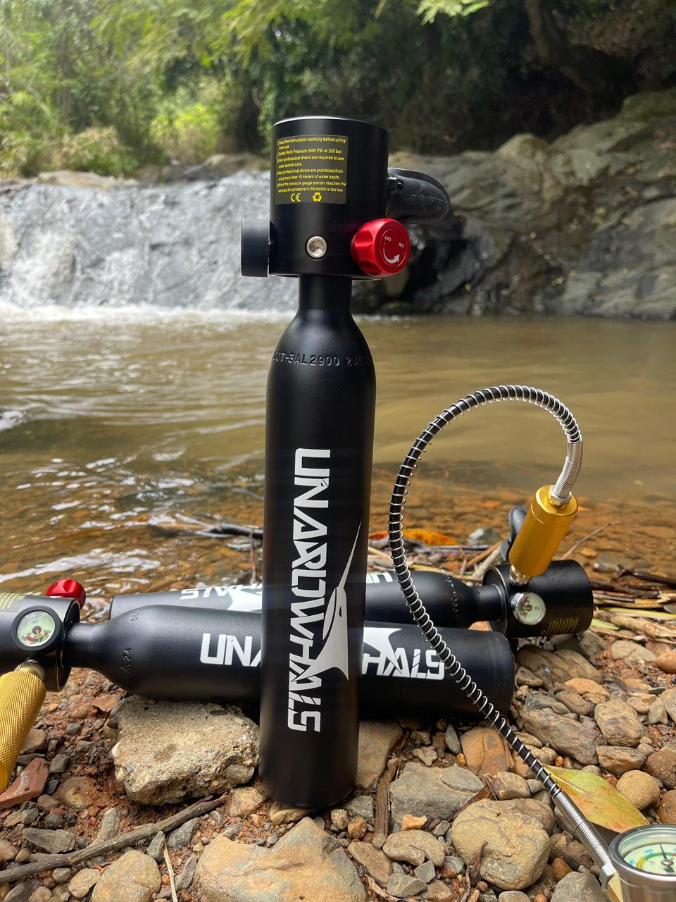 MINI SCUBA TANK Z-500